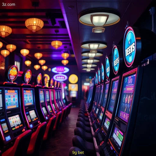 Slot: A Emoção das Slots no 9g bet